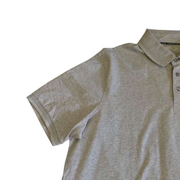 Shaquille O'Neal XLG Men's Size 2XL Comfort Stretch Tipped Polo Shirt Brand New - Picture 12 of 16